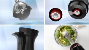 BRAS MIXEUR COFFRET BOSCH 1000W NOIR